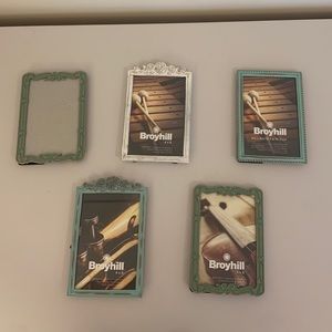 🌻Teal Photo Frames Bundle